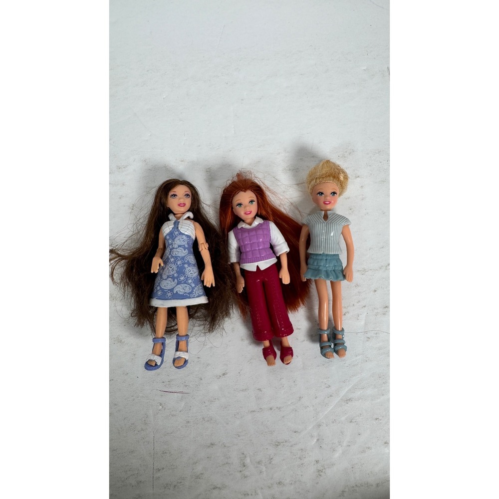 Mattel Barbie Chelsea Kelly‎ Doll Lot Pets Clothes Accessories Bundle - Picture 2 of 6